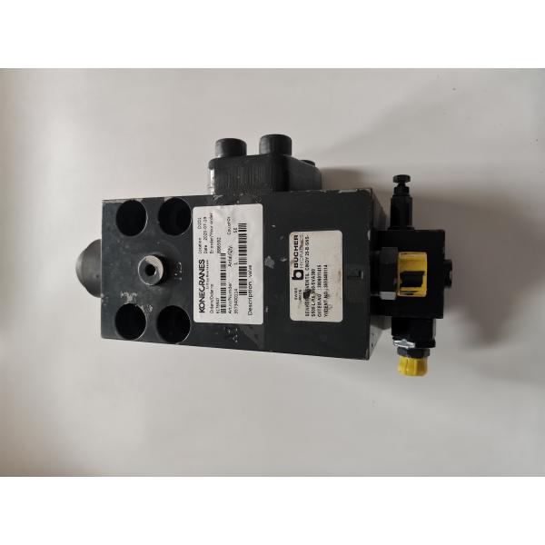 24V Linde Reach Stacker Parts , 3573400114 Hydraulic Control Valve