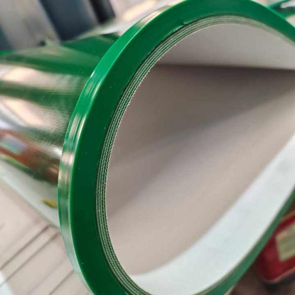 PVC Green Conveyor Belt for Food, Tobacco, and Logistics Industries