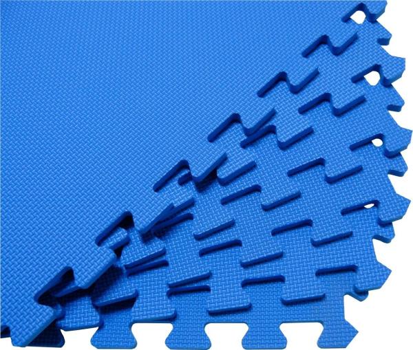 SSD Judo Eva Foam Mats Flooring Leaf Pattern Exercise Tatami Kids Baby Play Mats