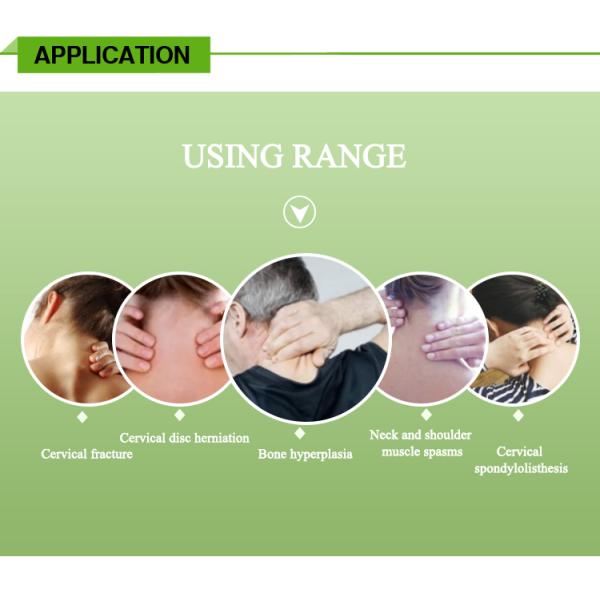 New type high quality plastic cervical collar waterproof cervical collar