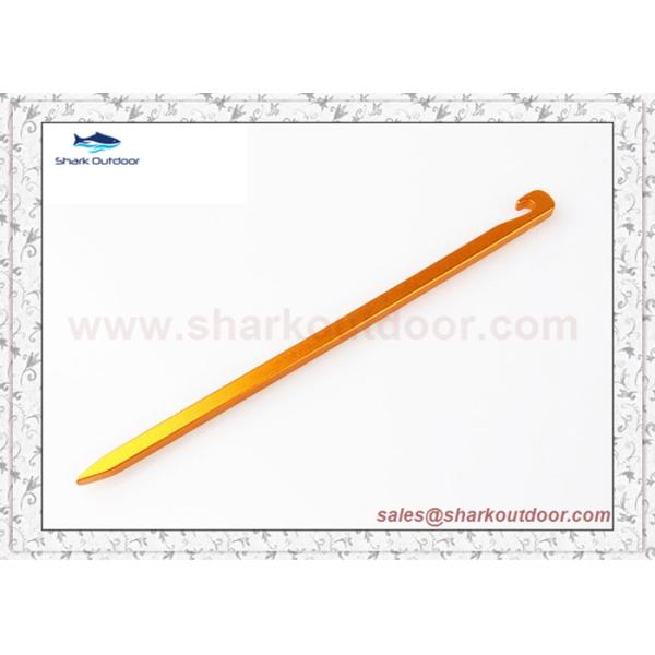 Aviation Aluminum Alloy Tent Pegs Ultralight Square nail Stakes Hook Pin Nails Camping Accessories