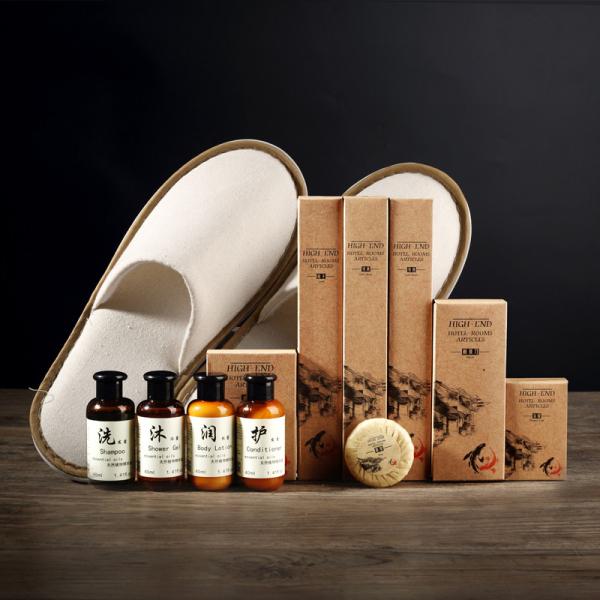 Luxury Disposable Hotel Amenities Traveling Set CPRS ISO9001 GMP