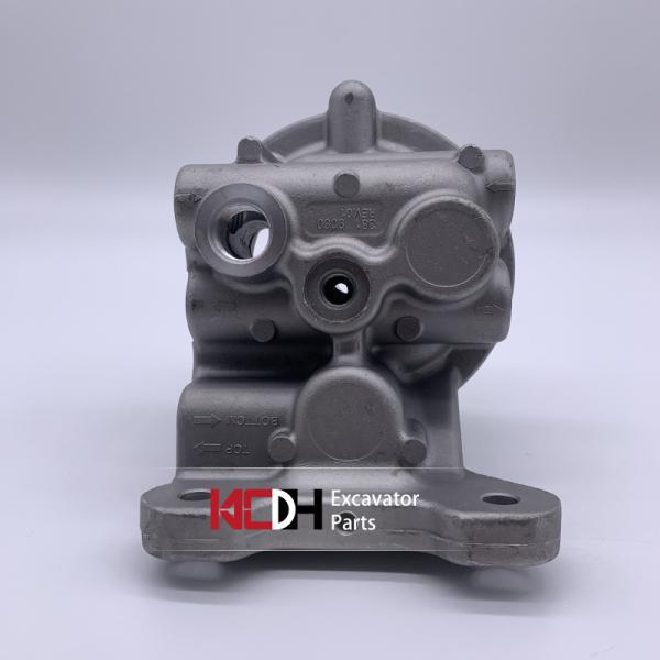 Основание фильтра разделителя воды топлива частей 382-0664 экскаватора  312D 320D2 323D алюминиевое, соответствующее для собрания воздушного фильтра