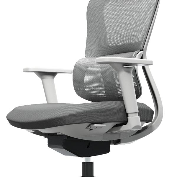 Adjustable Executive Mesh Office Chair 3D Armrest With BIFMA Standard
