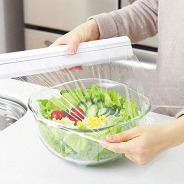 Disposable Sun Wrap PVC Cling Film Sticky Transparent Surface Protection Film Roll