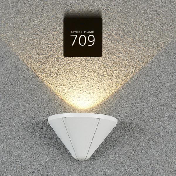 Outdoor wall lamp waterproof garden lamps exterior wall light up and down luminous spotlight villa wall washing lighting