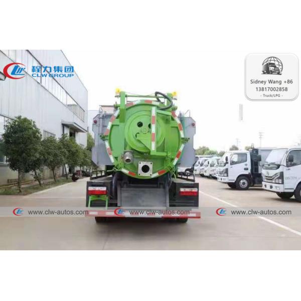 Dongfeng Kaipute 3000L Water Tank 7000L Septic Tank Vacuum Suction Truck