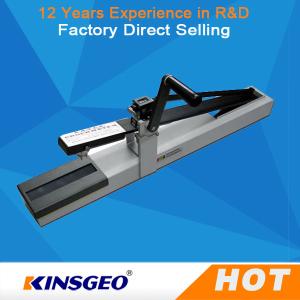 Tela manual da vasilha de barro do equipamento de testes de matéria têxtil da