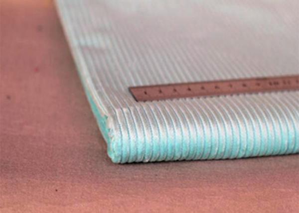 Psiquiatra da tela do veludo de algodão do algodão da manta de 16 Wale resistente para o vestido/vestuário