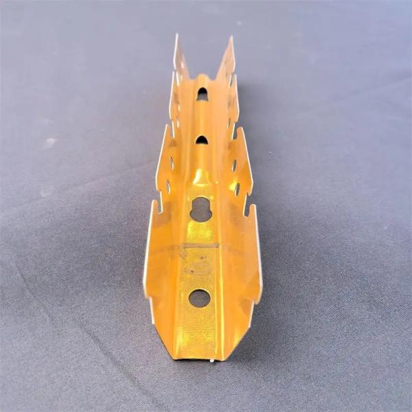 Lightweight Floor And Roof Systems Galvanized Metal Furring / Steel Stud And Track