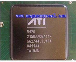 215RAACGA11F COMPUTER ADVANCED MICRO CPU  ATI Integrated Circuit Chip    