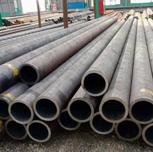 ASTM A53 Gr B Plain End Carbon Steel Pipe 3 Inch SCH40 6 Meter For Construction And Mechanical Service
