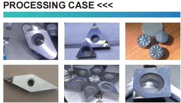 Automatic Air Cooling Laser Chip Groove Carving Machine Flat Plate