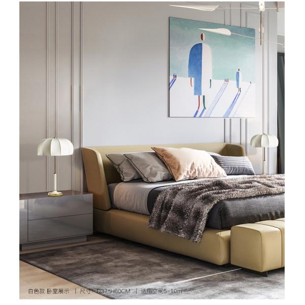 European Style Fabric Table Lamps For Living Room Bedroom Study bed side table lamp(WH-MTB-142)