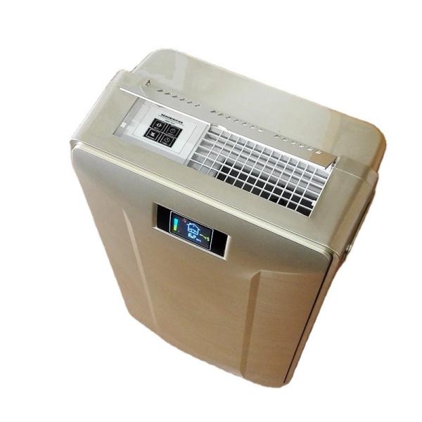 25L/D Touch Control Mobile Smart Dehumidifier DH-252BE with Removable Water Tank