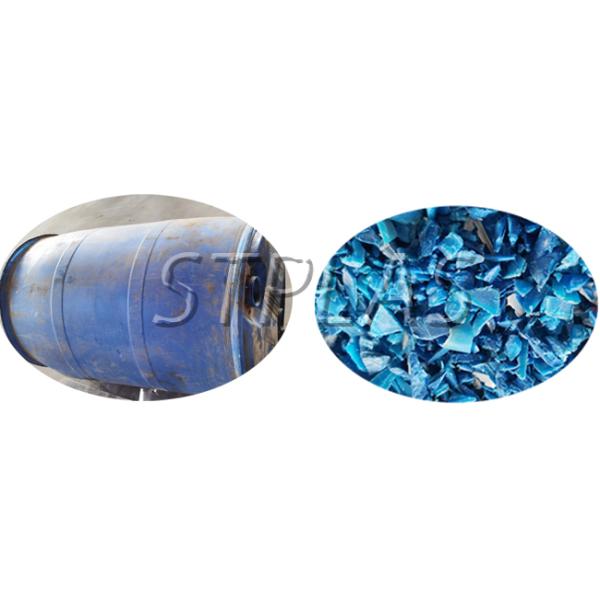 линия стирки HDPE 156kw 1000kg/H SUS304 для барабанчиков/бутылок/корзин/материала бочонков трудного