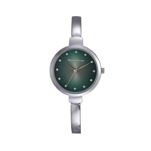 Thin Bracelet Decorated 28mm Small Dial Watch 30M Water Resistant