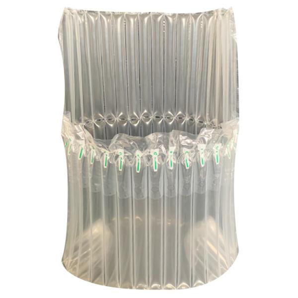 Thickened Recyclable Inflatable Packaging Bags , Shockproof Blow Up Bottle Protector