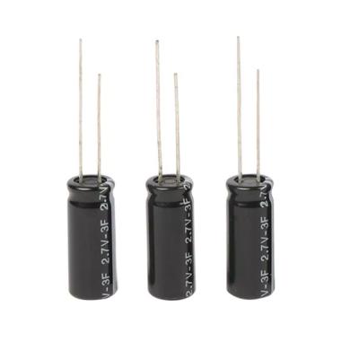 High Power Farad Super Capacitor 2.7V 3F For Power Start