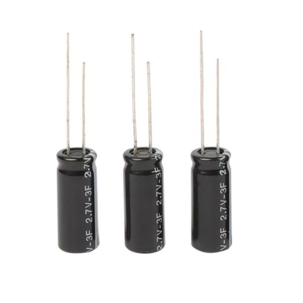 High Power Farad Super Capacitor 2.7V 3F For Power Start