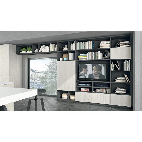 ТВ комнаты прожития спальни меламина 40cm включает стойку в набор отложенных изменений с ящиками