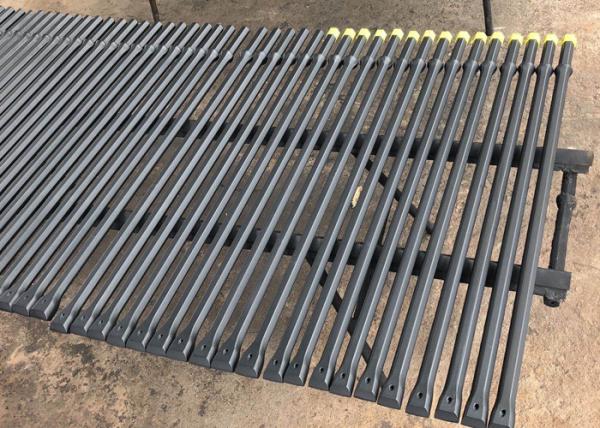 tapered steel rod for Tunnel  Integral Drill Rods Length 400mm 800mm 1600mm 3200mm 8000mm
