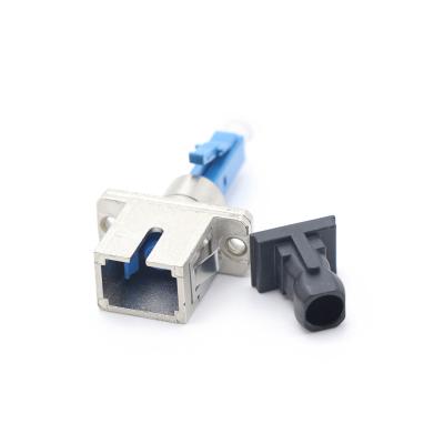 CATV Fiber Optic Adapters Sc To Lc Adapter Single Mode High Repeatability
