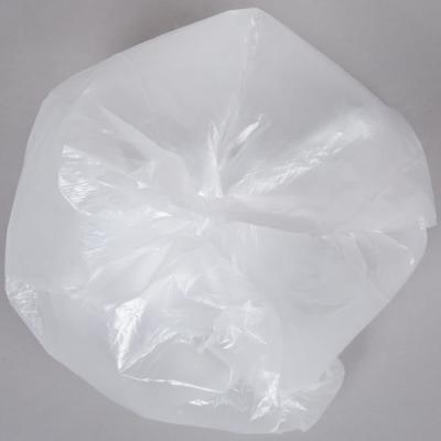 6 Micron 17 X 18 Dustbin Garbage Bag High Density Can Liners Clear Film