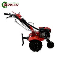 100 mm-300 mm de profundidad cultivador de jardín pequeño 7 HP para todos los entornos agrícolas