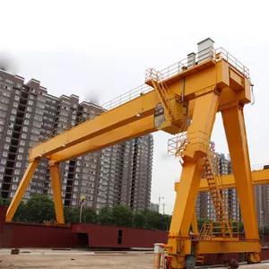 A Type Double Beam Gantry Crane Warehouse Double Girder Gantry Crane