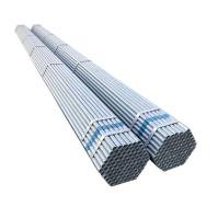 Hot Dip 4 In Galvanized Steel Pipe Z12 Z18 Z22 BS1387