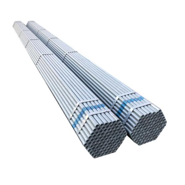 Hot Dip 4 In Galvanized Steel Pipe Z12 Z18 Z22 BS1387