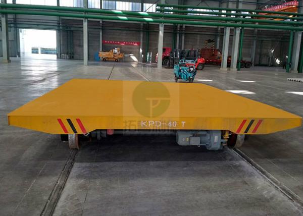 20T Rail Transfer car  movement on longitudinal rail and crossing rails