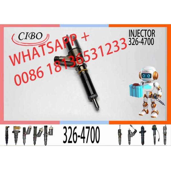 УЛУЧШЕННЫЙ инжектор топлива 32F61-00062 силы Gp кота 320 d кота 320d C6.4 E320d дизельный 10R-7675 326 до 4700 3264700