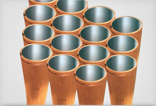single tapered double tapered multi-tapered parabolic tapered Ni Coating Square Model Copper Mould Tube