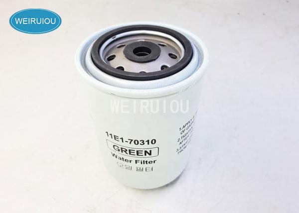 Filtro de água industrial pesado hidráulico WF2073 do líquido refrigerante 11E1-70310