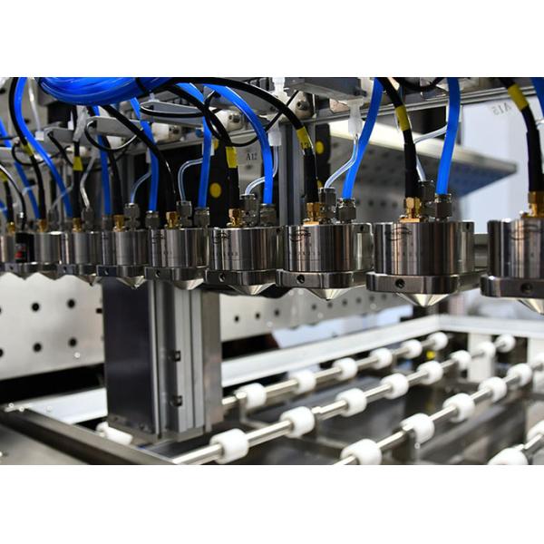 PEM Fuel Cell Flat Material Ultrasonic Conical Spray Nozzle