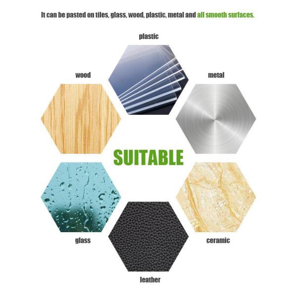 Прилипатель собственной личности держателя крена ткани туалета распределителя держателя стены пластиковый вися