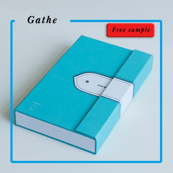 OEM подарка картонной коробки мобильного телефона упаковывая предложил изготовленный на заказ логотип