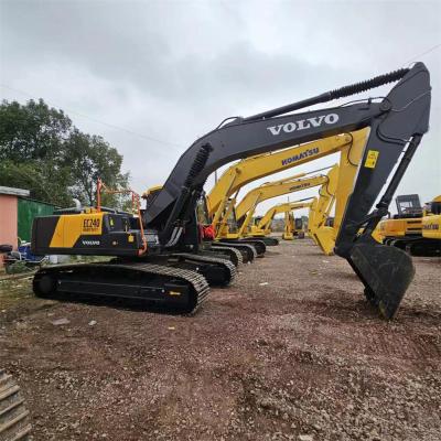 Original Mini Excavator Volvo EC60D Excavator Volvo Crawler Usado