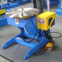 Positionneur de soudure rotatoire automatique 300Kg de lit simple