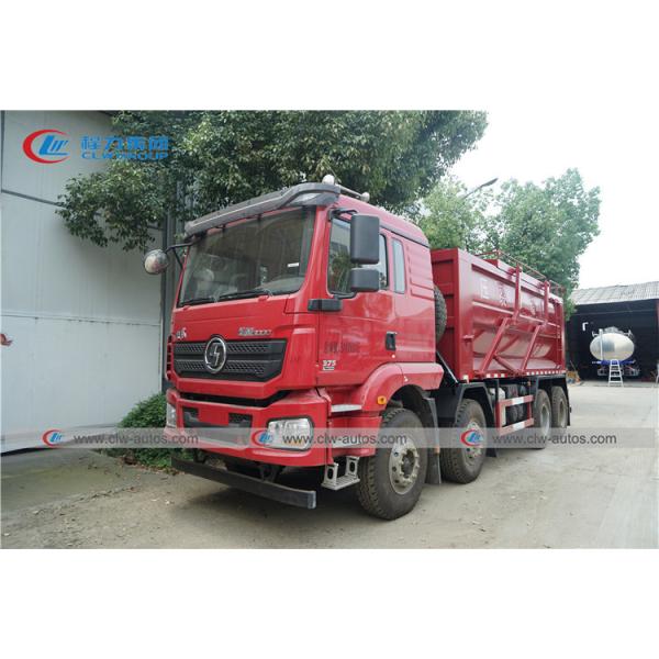 Shacman 8X4 20cbm ломая автоцистерну песка
