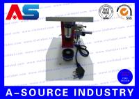 Outil de crimping de bouteille stable pour le plastique en aluminium Flip Off Tops 20mm machine de capotage de bouteille