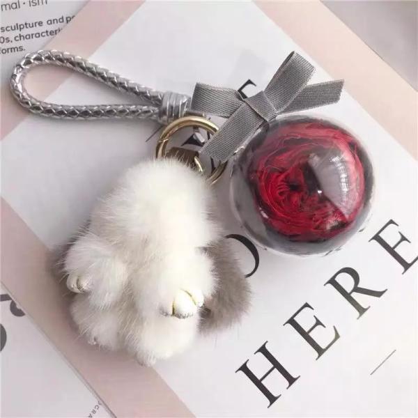 New Design Christams Lovely Gift Acrylic Ball With Packing GIft Box