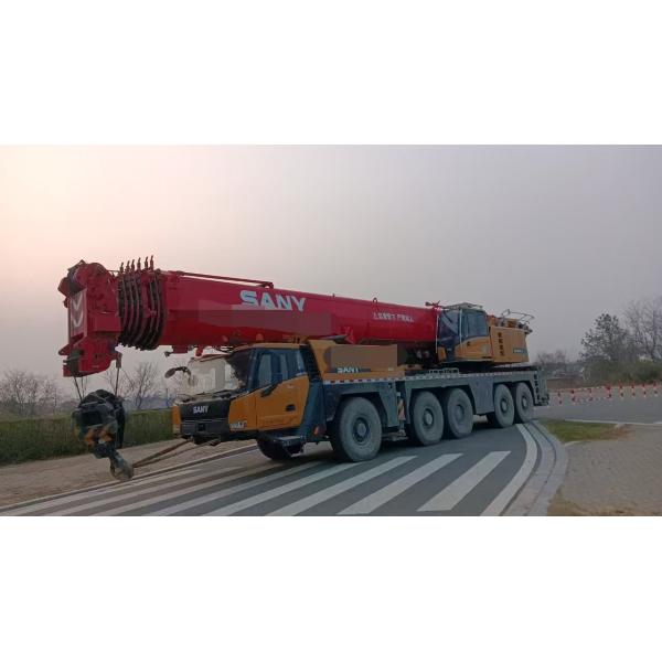 2022 Sany STC3000C8-8 Used Mobile Cranes 300 Ton Truck Crane 8 Section Boom