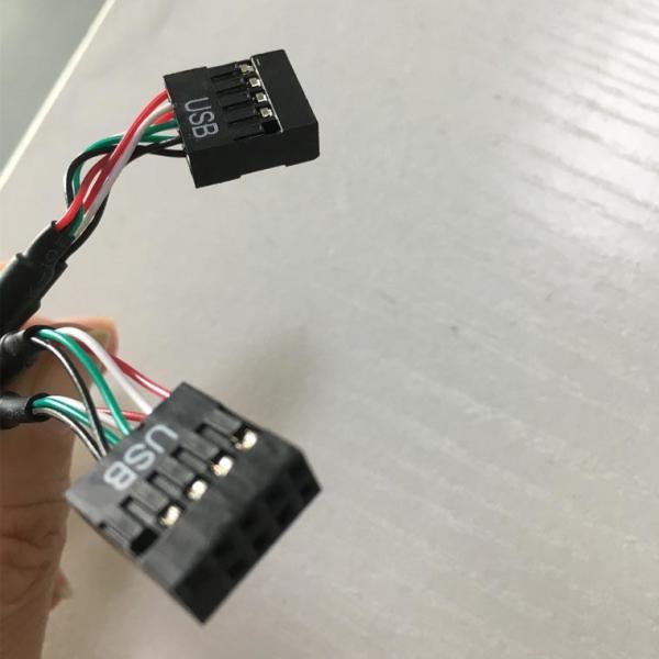 линия удлинительного кабеля USB2.0 электропитания 60cm Atx 9pin Du Pont 2,54