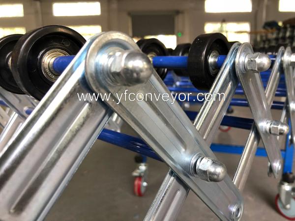 Hot Sale Flexible Gravity Plastic Skate Wheel Conveyor