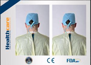 Antibacterial Disposable Protective Gowns Medical Apron ISO13485 CE Approved
