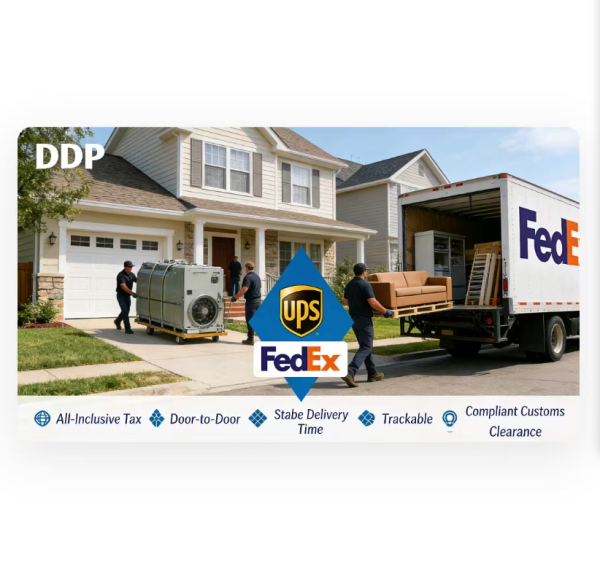 Delivered Duty Paid DDP Shipping Air Express Shipping Service For Oversized And Bulky Cargo Shipments