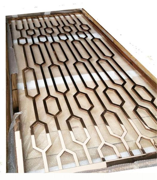 Decorative Partition Room Screens Direct Design Modern House Metal Partition  Stainless Steel Screen Room Divider